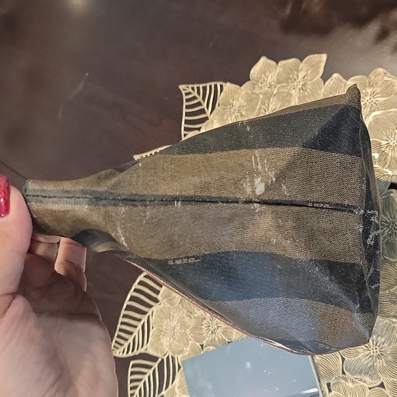 Authentic Fendi small tote bag - Picture 3 of 15